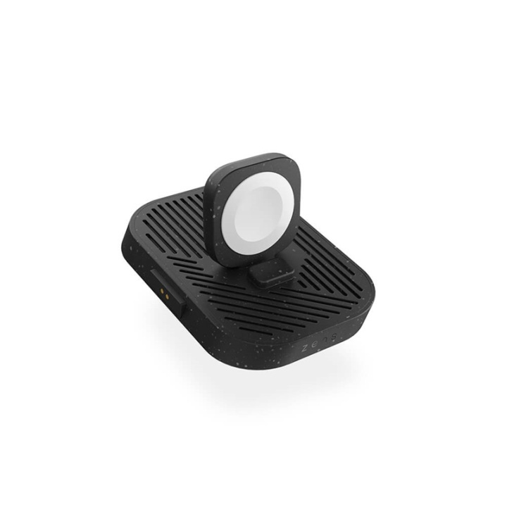 ZENS Modular Apple Watch Lader (add on) 15W Svart (MIF-module) Ekstra Modul uten ledning i gruppen SMARTTELEFON & NETTBRETT / Ladere og Kabler / Trådløs lader QI hos TP E-commerce Nordic AB (A16466)