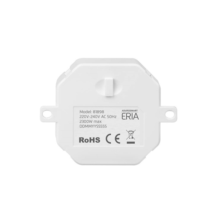 Adurosmart Strömbrytare Infälld Zigbee i gruppen HJEM, HUS OG HAGE / El og belysning / Elinstallasjon / Tilbehør hos TP E-commerce Nordic AB (A16503)
