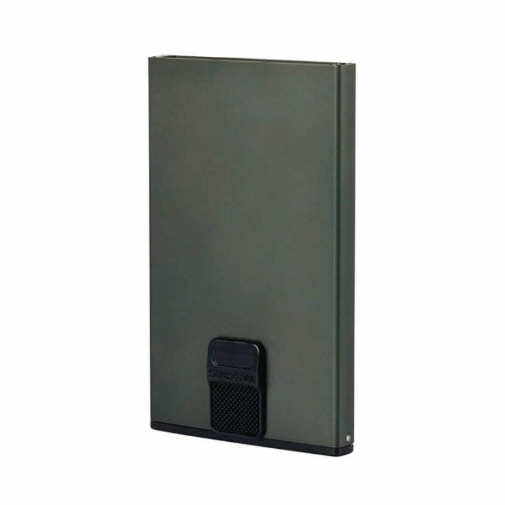 Samsonite Lommebok ALUFIT RFID Card Case Slide Alu Grå i gruppen SPORT, FRITID & HOBBY / Tilbehør / RFID hos TP E-commerce Nordic AB (A16519)