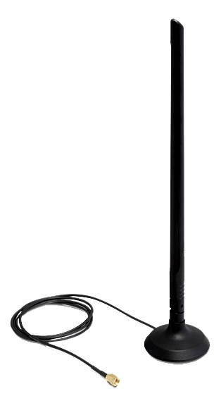 DeLOCK WLAN 802.11 b/g/n-antenne RP-SMA 6,5dBi rundstrålende ledd i gruppen Datautstyr / Nettverk / Routere hos TP E-commerce Nordic AB (A16559)