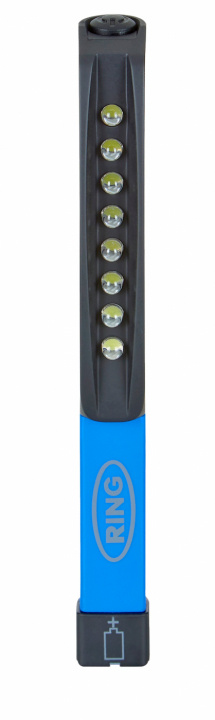 Ring Automotive LED-lommelampe inkl. 3 x AAA-batterier i gruppen SPORT, FRITID & HOBBY / Lommelykter og hodelykter / Lommelykter hos TP E-commerce Nordic AB (A16570)