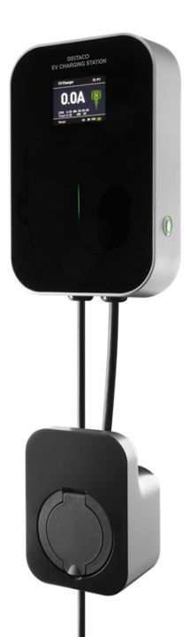 DELTACO e-Charge, ladeboks til hjemmebruk, type 2-kontakt, 3,7 kW i gruppen Bil / Elbil hos TP E-commerce Nordic AB (A16683)