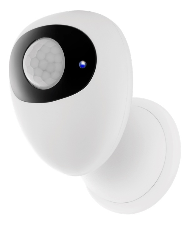 DELTACO SMART HOME Motion sensor, PIR, WiFi 2.4 GHz white/black i gruppen HJEM, HUS OG HAGE / Alarm, Sikkerhet og overvåking / Bevegelsesdetektorer hos TP E-commerce Nordic AB (A16704)