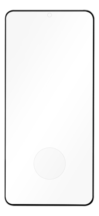 DELTACO skjermbeskytter, Samsung Galaxy S21+, 2,5D full dekning i gruppen SMARTTELEFON & NETTBRETT / Mobilbeskyttelse / Samsung hos TP E-commerce Nordic AB (A16712)