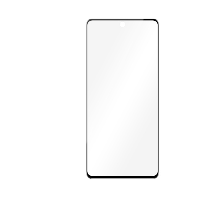 DELTACO skjermbeskytter, Samsung A71/Note10 Lite, 2,5D heldekkende glass i gruppen SMARTTELEFON & NETTBRETT / Mobilbeskyttelse / Samsung hos TP E-commerce Nordic AB (A16714)