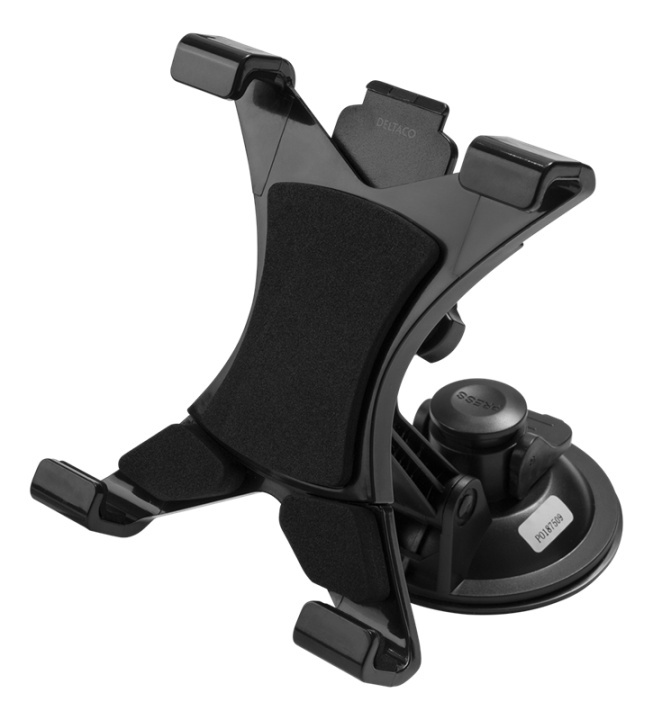 DELTACO universal car mount, for tablets, windshield suction cup i gruppen Bil / Bilholder / Bilholdere nettbrett hos TP E-commerce Nordic AB (A16715)