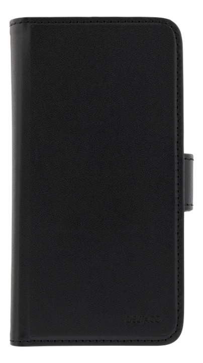 DELTACO lommebokveske 2-i-1, iPhone 6/6s/7/8/SE (2020), magnetisk bakside i gruppen SMARTTELEFON & NETTBRETT / Mobilbeskyttelse / Apple / iPhone SE (2nd gen & 3rd gen) / Deksel hos TP E-commerce Nordic AB (A16718)