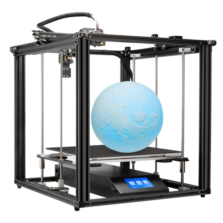 Creality 3D Ender 5 Plus, 3D-skriver, stor utskriftsstørrelse, oppvarmet plate i gruppen Datautstyr / Skrivere og tilbehør / Skrivere / 3D-skrivere og tilbehør / Skrivare hos TP E-commerce Nordic AB (A16754)