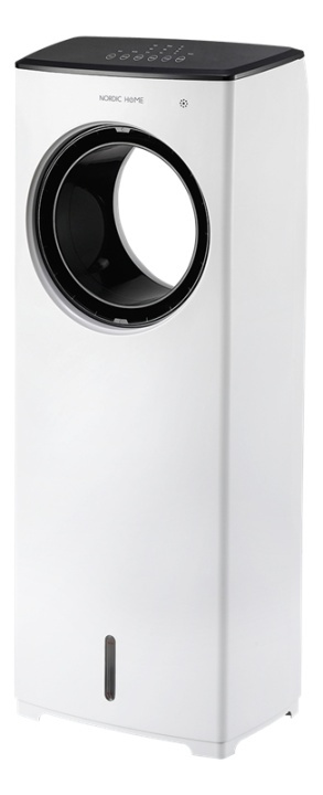 NORDIC HOME Bladeless air cooler with low noise level, 110 W, oscillat i gruppen HJEM, HUS OG HAGE / Vifter og klimaprodukter / Tårnvifte hos TP E-commerce Nordic AB (A16778)