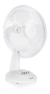 Tristar Skrivebordsvifte Ø 30 cm - 3 justerbare innstillinger, hvit i gruppen HJEM, HUS OG HAGE / Vifter og klimaprodukter / Vifter hos TP E-commerce Nordic AB (A16785)