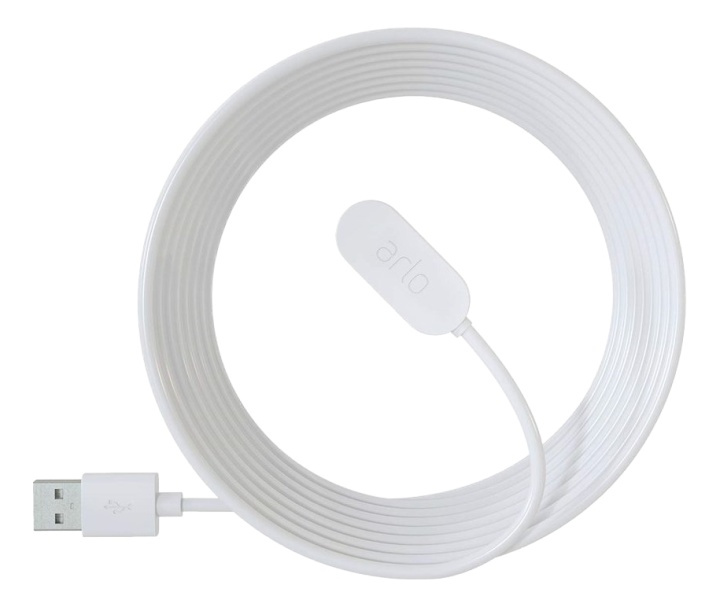 Arlo MAGNETISK LADEKABEL/ADAPTER i gruppen HJEM, HUS OG HAGE / Alarm, Sikkerhet og overvåking / Overvåkingskameraer / Digitalt (nettverk) / Tilbehør hos TP E-commerce Nordic AB (A16794)