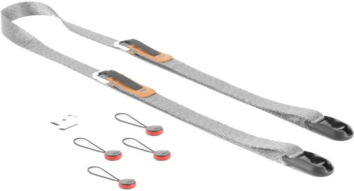 PEAKDESIGN Kamerarem Leash Ash L-AS-3 i gruppen Elektronikk / Foto og video / Fotograferingsutstyr / Annet hos TP E-commerce Nordic AB (A16802)