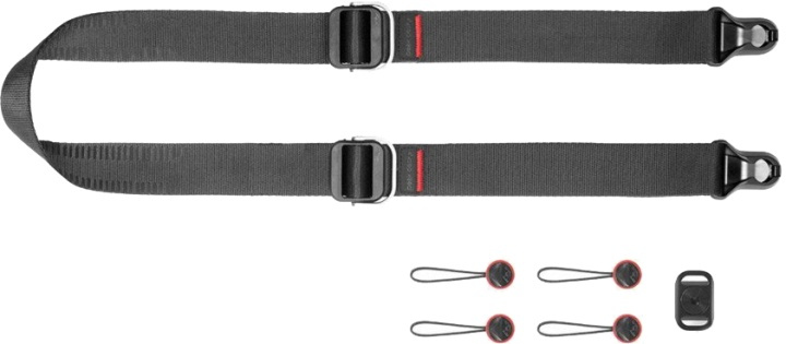 PEAKDESIGN Kamerarem Slide Lite svart v3 i gruppen Elektronikk / Foto og video / Fotograferingsutstyr / Annet hos TP E-commerce Nordic AB (A16805)