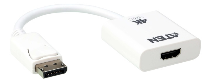 ATEN DisplayPort til ekte 4K HDMI aktiv adapter i gruppen Datautstyr / Kabler og adaptere / DisplayPort / Adaptere hos TP E-commerce Nordic AB (A16821)