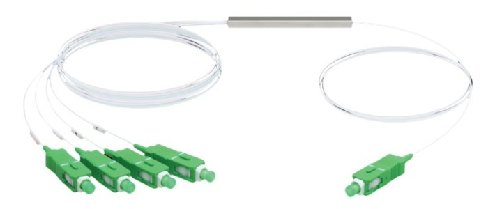 Ubiquiti UFiber OLTs splitter for langdistanse-kabel 1:4 i gruppen Datautstyr / Kabler og adaptere / Nettverk / Adaptere og koblinger hos TP E-commerce Nordic AB (A16829)