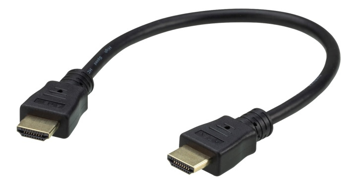 ATEN 0.3M HDMI 2.0 Cable M/M 30AWG Black i gruppen Elektronikk / Kabler og adaptere / HDMI / Kabler hos TP E-commerce Nordic AB (A16830)