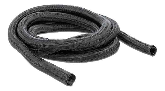 DeLOCK Flettet slangerør, selvlukkende, 5 m x 19 mm, svart i gruppen Elektronikk / Kabler og adaptere / Kabelhåndtering hos TP E-commerce Nordic AB (A16840)