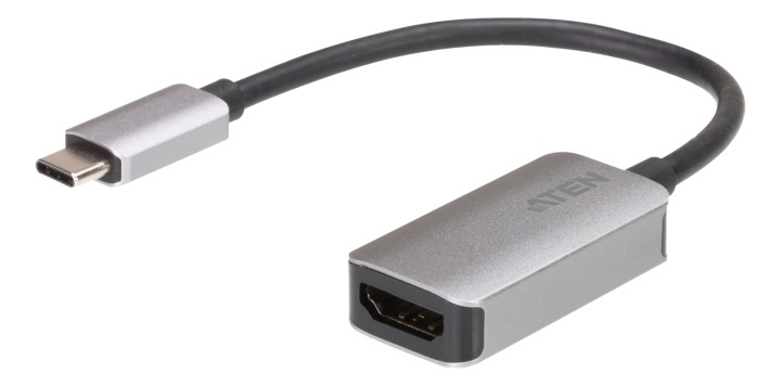 ATEN USB-C til 4K HDMI-adapter i gruppen Datautstyr / Kabler og adaptere / USB / USB-C hos TP E-commerce Nordic AB (A16844)