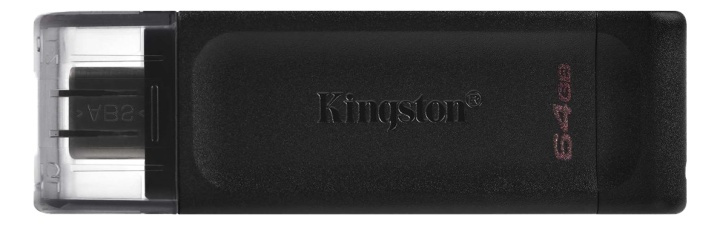 Kingston DataTraveler 70 - 64GB USB-C 3.2 Flash Drive i gruppen Elektronikk / Lagringsmedia / USB-Pinner / USB 3.2 hos TP E-commerce Nordic AB (A16880)