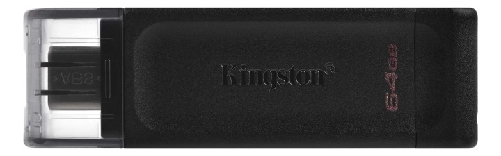 Kingston DataTraveler 70 - 64 GB USB-C 3.2 minnepinne i gruppen Elektronikk / Lagringsmedia / USB-Pinner / USB 3.2 hos TP E-commerce Nordic AB (A16880)