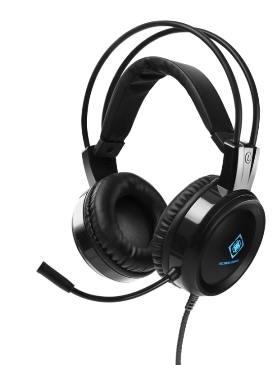 DELTACO GAMING DH110 Stereohodesett i gruppen Datautstyr / GAMING / Headset hos TP E-commerce Nordic AB (A16894)