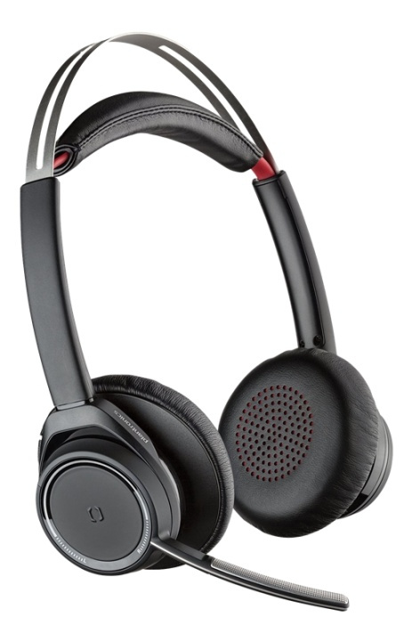 PLANTRONICs Voyager Focus UC B825 - Svart i gruppen Elektronikk / Lyd & Bilde / Hodetelefoner & Tilbehør / Hodetelefoner hos TP E-commerce Nordic AB (A16912)