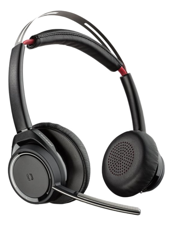 PLANTRONICs Voyager Focus UC B825-M - Svart i gruppen Datautstyr / Datamaskin Tilbehør / Headset hos TP E-commerce Nordic AB (A16913)