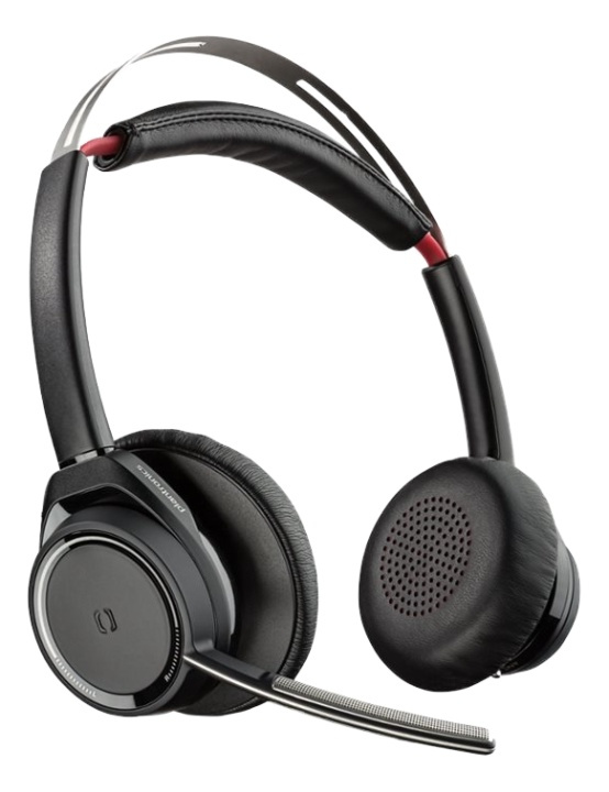 polyplantronics Voyager Focus UC B825-M, Stereo, uten stativ i gruppen Datautstyr / Datamaskin Tilbehør / Headset hos TP E-commerce Nordic AB (A16918)