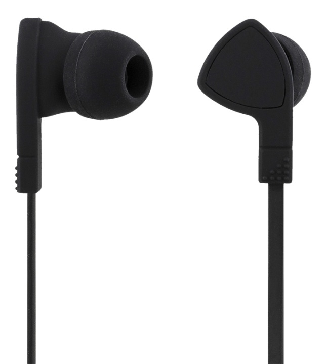 Streetz In-ear-hodetelefoner med mikrofon, media/svar-knapp, 3,5 mm, flokerfri i gruppen Elektronikk / Lyd & Bilde / Hodetelefoner & Tilbehør / Hodetelefoner hos TP E-commerce Nordic AB (A16931)