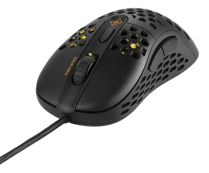 DELTACO GAMING DM420 Lightweight gaming mouse, black i gruppen Datautstyr / GAMING / Mus hos TP E-commerce Nordic AB (A16992)