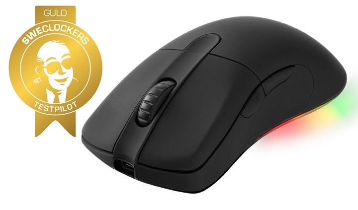 DELTACO GAMING DM430 Wireless gaming mouse, black i gruppen Datautstyr / Mus & Tastatur / Mus / Trådløs hos TP E-commerce Nordic AB (A17003)