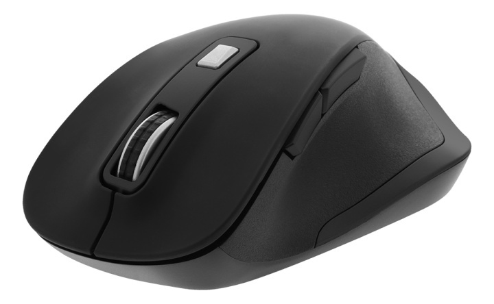 DELTACO Office ergonomic mouse, silent clicks, wireless 2.4G, 2400 DPI i gruppen Datautstyr / Mus & Tastatur / Mus / Trådløs hos TP E-commerce Nordic AB (A17004)