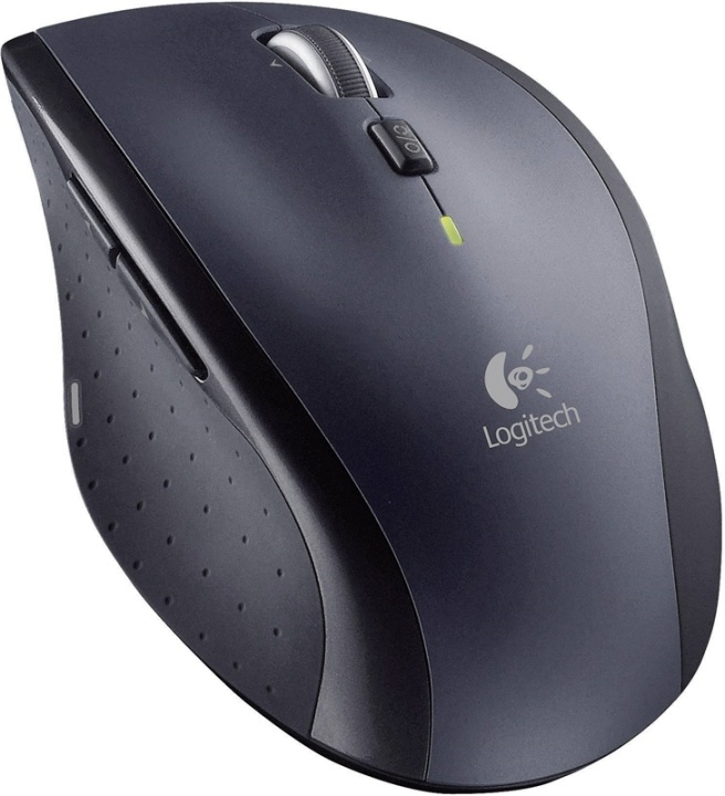 Logitech Trådløs mus M705, svart/grå i gruppen Datautstyr / Mus & Tastatur / Mus / Trådløs hos TP E-commerce Nordic AB (A17007)