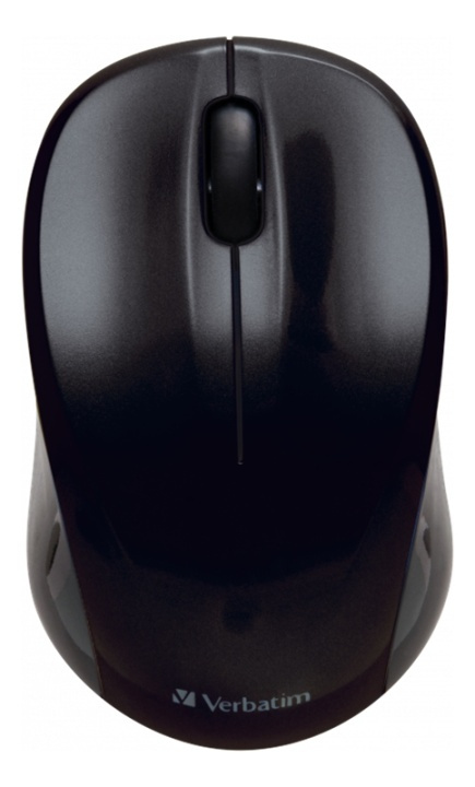 Verbatim Go Nano Wireless Mouse Black i gruppen Datautstyr / Mus & Tastatur / Mus / Trådløs hos TP E-commerce Nordic AB (A17010)