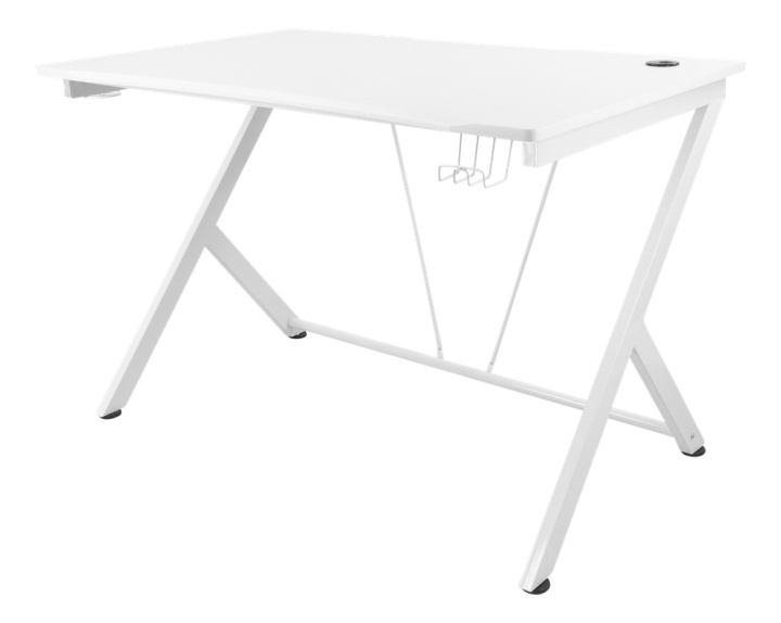 WHITE LINE WT85 Gaming-pult, hvit i gruppen Datautstyr / Mus & Tastatur / Mus / Trådløs hos TP E-commerce Nordic AB (A17011)