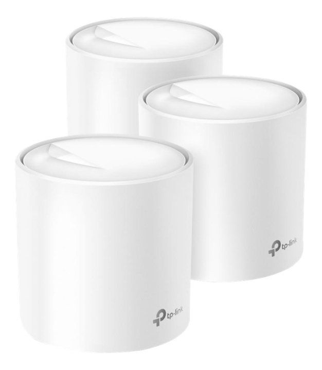 AX3000 Wi-Fi-system for hele hjemmet, Wi-Fi 6, Qualcomm 1 GHz firekjerne i gruppen Datautstyr / Nettverk / Meshnettverk hos TP E-commerce Nordic AB (A17017)