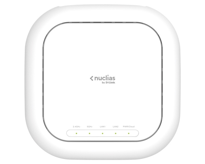 D-Link Nuclias trådløse AX3600 skyadministrert aksesspunkt i gruppen Datautstyr / Nettverk / Tilgangspunkter hos TP E-commerce Nordic AB (A17018)