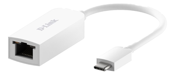 D-Link USB-C to 2.5G Ethernet Adapter i gruppen Datautstyr / Kabler og adaptere / USB / USB-C hos TP E-commerce Nordic AB (A17047)