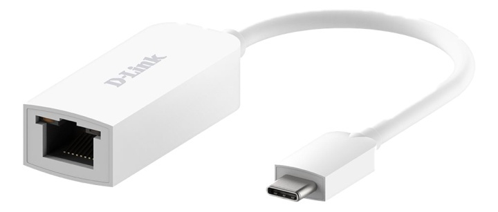 D-Link USB-C til 2,5G Ethernet-adapter i gruppen Datautstyr / Kabler og adaptere / USB / USB-C hos TP E-commerce Nordic AB (A17047)