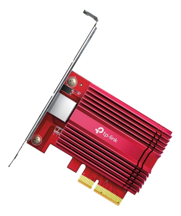 TP-LINK 10 Gigabit PCI Express-nettverkskort i gruppen Datautstyr / Nettverk / Nettverkskort / PCI Express hos TP E-commerce Nordic AB (A17050)