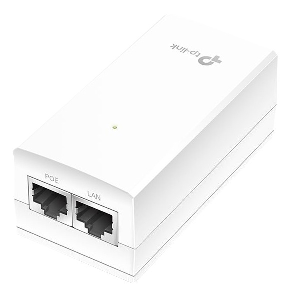 TL-LINK 24V passiv PoE-adapter, Gigabit-port i gruppen Datautstyr / Nettverk / PoE hos TP E-commerce Nordic AB (A17051)