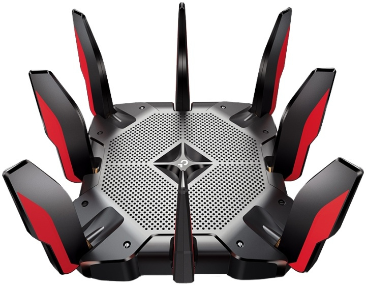 AX11000 Tri-Band Wi-Fi 6 Gaming Router, Broadcom 1.8GHz Quad-Core CPU i gruppen Datautstyr / Nettverk / Routere / 450-5400 Mbit/s hos TP E-commerce Nordic AB (A17053)