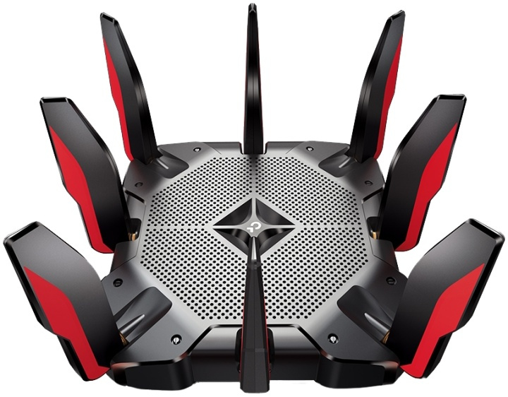 AX11000 Tri-Band Wi-Fi 6 Gaming Router, Broadcom 1,8 GHz Quad-Core CPU i gruppen Datautstyr / Nettverk / Routere hos TP E-commerce Nordic AB (A17053)