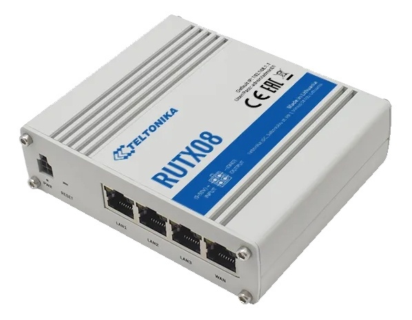 TELTONIKA 4xGE 10/100/1000 Firekjerners CPU 256 MB RAM i gruppen Datautstyr / Nettverk / Routere hos TP E-commerce Nordic AB (A17056)