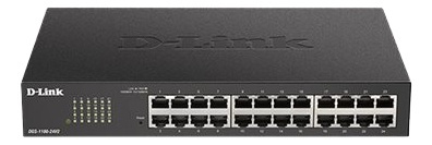 24-porters smart administrert Gigabit-svitsj i gruppen Datautstyr / Nettverk / Switcher hos TP E-commerce Nordic AB (A17062)