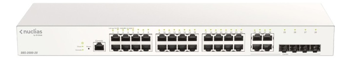 28-Port Gigabit Nuclias Smart Managed Switch including 4x 1G Combo Po i gruppen Datautstyr / Nettverk / Switcher / 10/100/1000Mbps hos TP E-commerce Nordic AB (A17064)