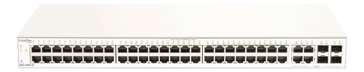 52-Port Gigabit Nuclias Smart Managed Switch including 4x 1G Combo Po i gruppen Datautstyr / Nettverk / Switcher / 10/100/1000Mbps hos TP E-commerce Nordic AB (A17067)