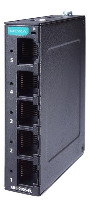 moxa 5-port entry-level unmanaged Ethernet switches i gruppen Datautstyr / Nettverk / Switcher / 10/100/1000Mbps hos TP E-commerce Nordic AB (A17068)