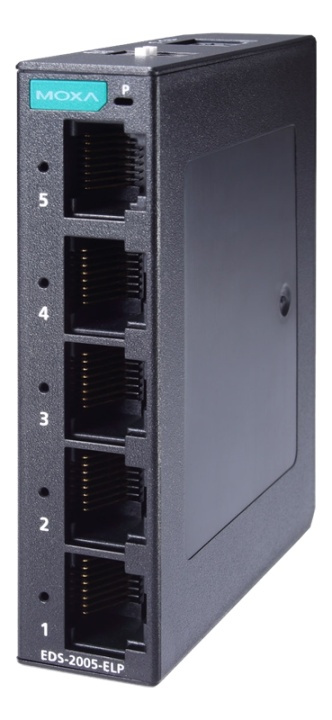 moxa 5-port entry-level unmanaged Ethernet switches i gruppen Datautstyr / Nettverk / Switcher / 10/100/1000Mbps hos TP E-commerce Nordic AB (A17069)