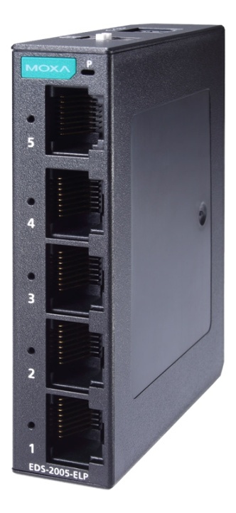 moxa 5-port entry-level unmanaged Ethernet switches i gruppen Datautstyr / Nettverk / Switcher hos TP E-commerce Nordic AB (A17069)